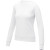 Zenon dámsky sveter s kruhovým výstrihom - Elevate, farba - bílá, veľkosť - 3XL