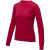 Zenon dámsky sveter s kruhovým výstrihom - Elevate, farba - červená, veľkosť - XS
