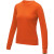 Zenon dámsky sveter s kruhovým výstrihom - Elevate, farba - 0ranžová, veľkosť - XS