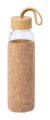 Narpok sklenená flaša, farba - natural, veľkosť - Ø63×225 mm