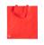 Antibacterial shopping bag, farba - red