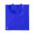 Antibacterial shopping bag, farba - blue