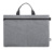 Slidox RPET taška na dokumenty, farba - ash grey, veľkosť - 390×270×35 mm