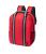 RPET backpack, farba - red