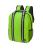 RPET backpack, farba - lime green