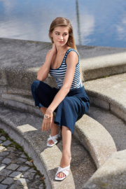 Sailor top - Top dámsky - Malfini