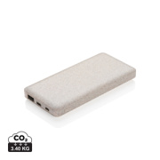 Powerbanka 10 000 mAh z pšeničnej slamy - XD Collection