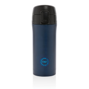 Metalický termohrnček Easy lock - XD Collection