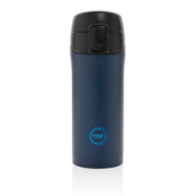 Metalický termohrnček Easy lock - XD Collection