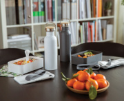 Krabička na jedlo z PP s príborom - XD Collection