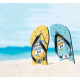 Plážové papuče pre sublimáciu
