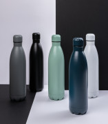 Celofarebná nerezová termo fľaša 750ml - XD Collection
