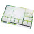 Poznámkový blok A2 z recyklovaného papiera Desk-Mate®, farba - bílá, veľkosť - 25 pages