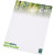 Poznámkový blok A4 z recyklovaného papiera Desk-Mate®, farba - bílá, veľkosť - 25 pages
