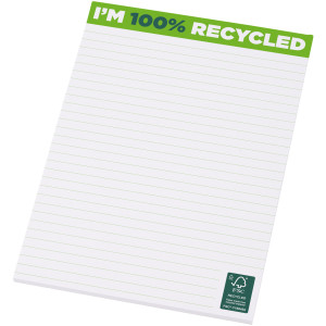 Poznámkový blok A5 z recyklovaného papiera Desk-Mate®