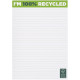Poznámkový blok A5 z recyklovaného papiera Desk-Mate®
