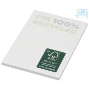 Recyklovaný lepiaci blok 50 x 75 mm Sticky-Mate®