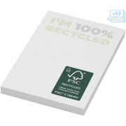 Recyklovaný lepiaci blok 50 x 75 mm Sticky-Mate®