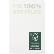 Recyklovaný lepiaci blok 50 x 75 mm Sticky-Mate®