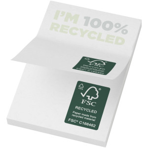 Recyklovaný lepiaci blok 50 x 75 mm Sticky-Mate®