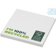 Recyklovaný lepiaci blok 75 x 75 mm Sticky-Mate®