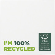 Recyklovaný lepiaci blok 75 x 75 mm Sticky-Mate®