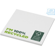 Recyklovaný lepiaci blok 75 x 75 mm Sticky-Mate®