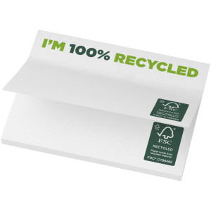 Recyklovaný lepiaci blok 100 x 75 mm Sticky-Mate®