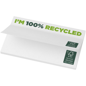 Recyklovaný lepiaci poznámkový blok Sticky-Mate®