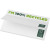 Recyklovaný lepiaci poznámkový blok Sticky-Mate®, farba - bílá, veľkosť - 25 pages