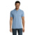 PRIME PÁNSKÉ POLO 200g - Sol's, farba - sky blue pique, veľkosť - 5XL