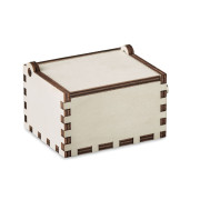 Drevená vianočná hracia skrinka