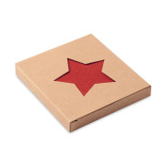 Sada 4 RPET plstených podtáciek