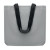 Reflexná nákupná taška, farba - matná stříbrná