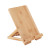 Bambusový stojan na tablet, farba - barva dřeva