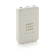 Powerbanka 10 000 mAh z RCS recyklovaného plastu - XD Collection