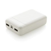 Powerbanka 10 000 mAh z RCS recyklovaného plastu - XD Collection