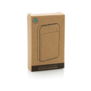 Powerbanka 10 000 mAh z RCS recyklovaného plastu - XD Collection