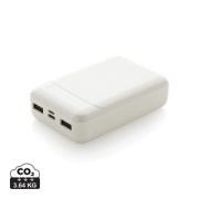Powerbanka 10 000 mAh z RCS recyklovaného plastu - XD Collection