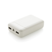 Powerbanka 10 000 mAh z RCS recyklovaného plastu - XD Collection