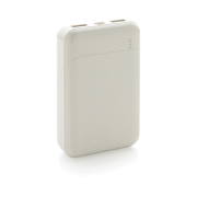 Powerbanka 10 000 mAh z RCS recyklovaného plastu - XD Collection