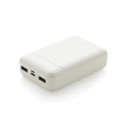 Powerbanka 10 000 mAh z RCS recyklovaného plastu - XD Collection