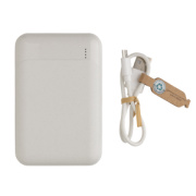 Powerbanka 10 000 mAh z RCS recyklovaného plastu - XD Collection