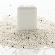 Powerbanka 10 000 mAh z RCS recyklovaného plastu - XD Collection