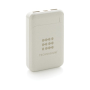 Powerbanka 10 000 mAh z RCS recyklovaného plastu - XD Collection