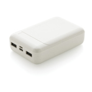 Powerbanka 10 000 mAh z RCS recyklovaného plastu - XD Collection