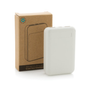 Powerbanka 10 000 mAh z RCS recyklovaného plastu - XD Collection