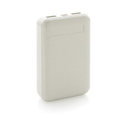 Powerbanka 10 000 mAh z RCS recyklovaného plastu - XD Collection