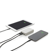 Powerbanka 10 000 mAh z RCS recyklovaného plastu - XD Collection