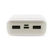 Powerbanka 10 000 mAh z RCS recyklovaného plastu - XD Collection